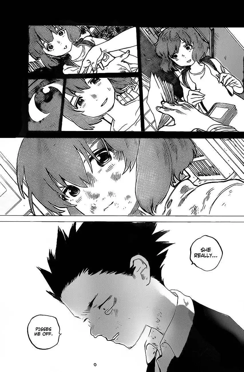 Koe no Katachi Chapter 4 24